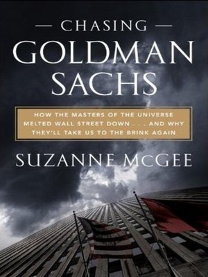 cover image of Chasing Goldman Sachs